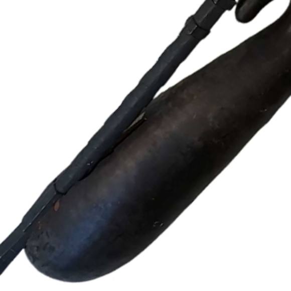 Handcrafted Gourd Stringed Musical Instrument Swamp Fiddle Folk Art - Picture 10 of 14